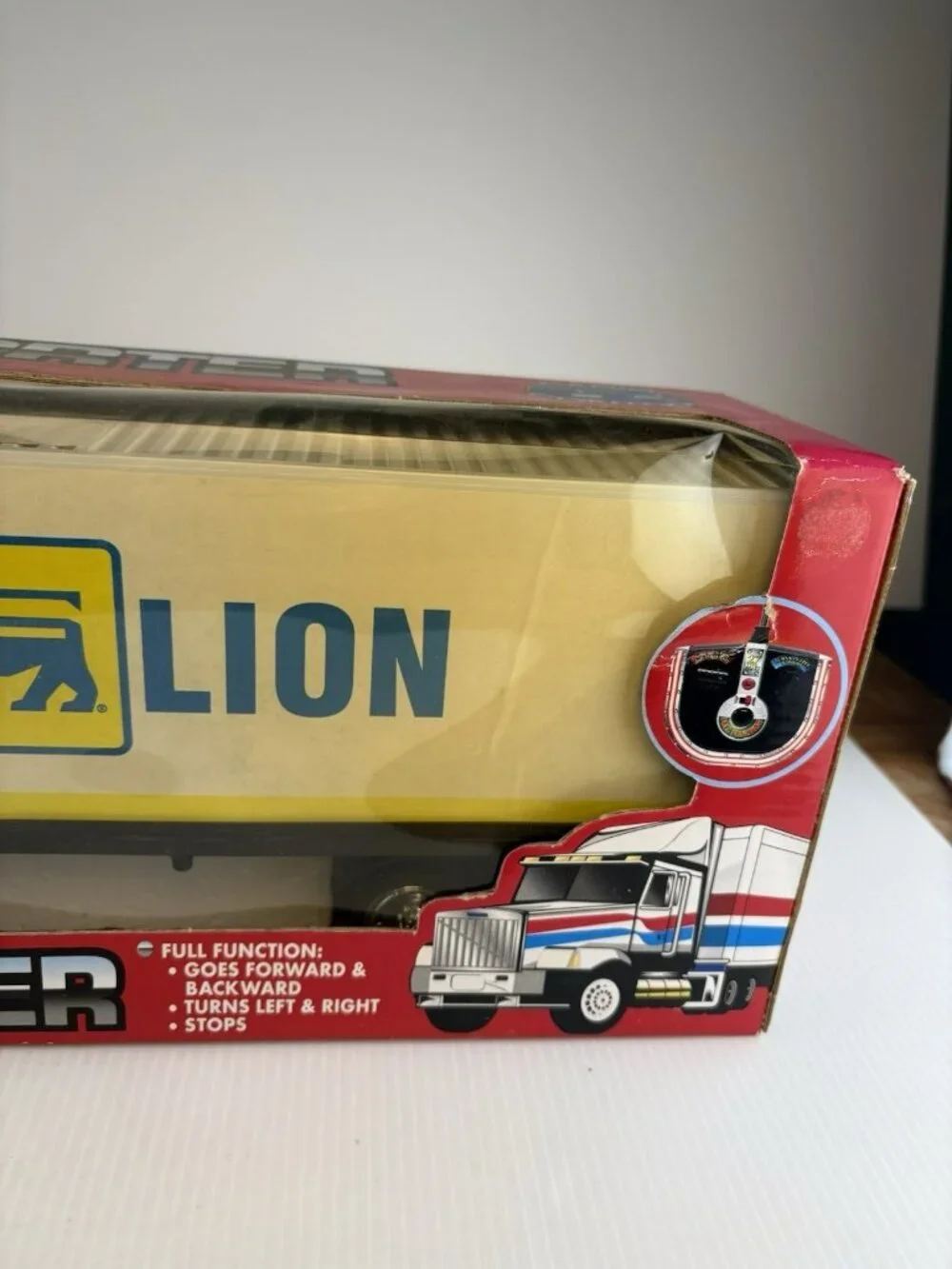 Vtg NIB Power Transporter Food Lion Truck Remote Control R/C 18 Wheeler Semi 24